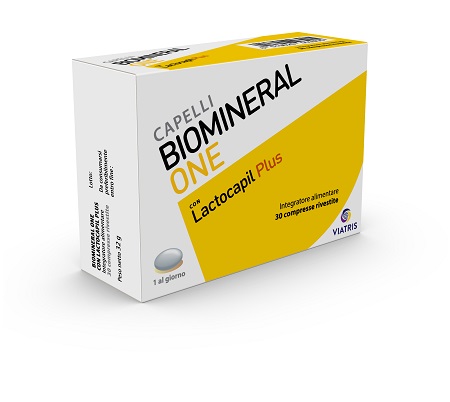 Biomineral One Lactocapil Plus 30 Compresse Promo - Dolomiti e Natura