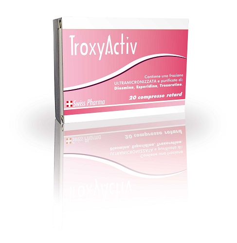TROXYACTIV 20 COMPRESSE RETARD - Dolomiti e Natura