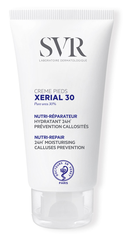 XERIAL 30 CREMA PIEDI 50 ML - Dolomiti e Natura