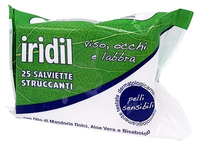 IRIDIL SALVIETTE STRUCCANTI 25 PEZZI - Dolomiti e Natura