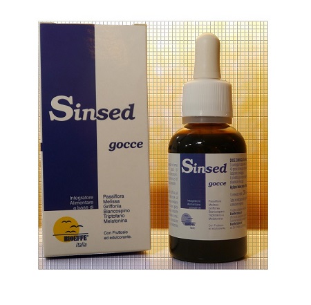 SINSED GOCCE 30 ML - Dolomiti e Natura