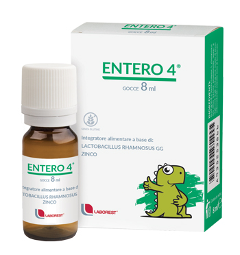 ENTERO 4 GOCCE 8 ML - Dolomiti e Natura