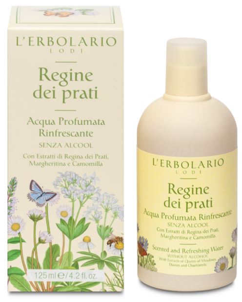 REGINE DEI PRATI ACQUA PROFUMATA RINFRESCANTE 125 ML - Dolomiti e Natura