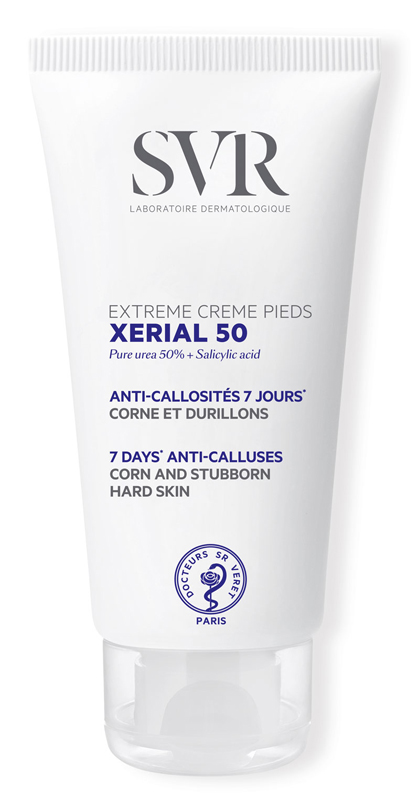 SVR XERIAL 50 EXTREME CREMA PIEDI ANTI-CALLOSITA' E DURONI SEVERI 50 ML - Dolomiti e Natura