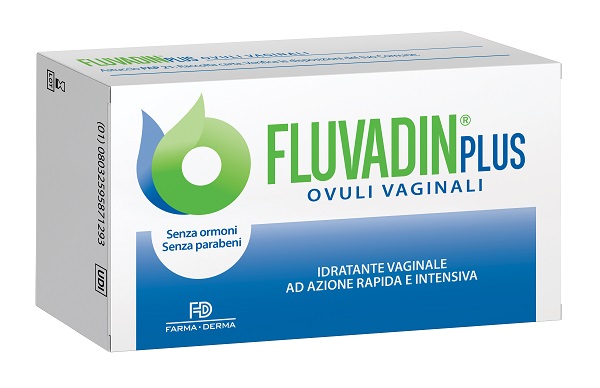 OVULI VAGINALI FLUVADIN PLUS 10 PEZZI - Dolomiti e Natura