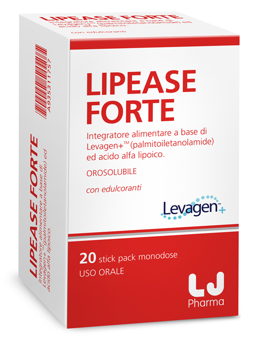 LIPEASE FORTE 20 STICK PACK MONODOSE - Dolomiti e Natura