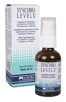 SYNCHROLEVELS SPRAY 30 ML - Dolomiti e Natura