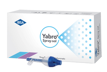 YABRO SPRAY-SOL 10 FIALE 5 ML SODIO IALURONATO 0,18% - Dolomiti e Natura