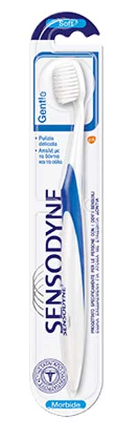 SENSODYNE SPAZZOLINO GENTLE - Dolomiti e Natura