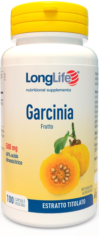 LONGLIFE GARCINIA 60% 100 CAPSULE - Dolomiti e Natura