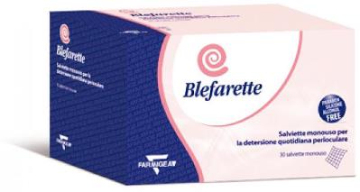 SALVIETTINE OCULARI MEDICATE BLEFARETTE SENZA PARABENI SENZA SILICONE SENZA ALCOOL 30 PEZZI - Dolomiti e Natura