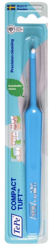 TEPE COMPACT TUFT SPAZZOLINO MONOCIUFFO 1 PEZZO - Dolomiti e Natura