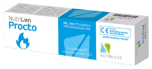 NUTRILEN PROCTO CREMA USO TOPICO PER SINTOMATOLOGIA ACUTA SINDROME VARICOSA EMORROIDARIA TUBO 40 ML - Dolomiti e Natura