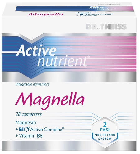 THEISS ACTIVE NUTRIENT MAGNELLA RETARDE SYSTEM 28 COMPRESSE - Dolomiti e Natura