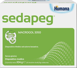 SEDAPEG BUSTINE HUMANA 16 BUSTINE DA 6,5 G - Dolomiti e Natura