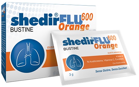 SHEDIRFLU 600 ORANGE 20 BUSTINE - Dolomiti e Natura