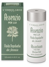 ASSENZIO PER LUI FLUIDO DOPOBARBA ALLE 3 ARTEMISIE 120 ML - Dolomiti e Natura
