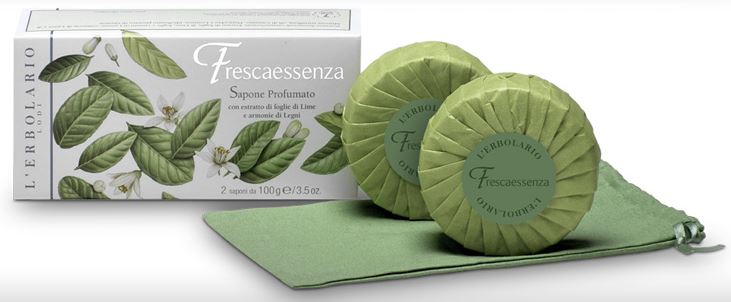 FRESCAESSENZA SAPONE EDIZIONE LIMITATA 2X100 G - Dolomiti e Natura