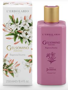 GELSOMINO INDIANO BAGNOSCHIUMA 250 ML - Dolomiti e Natura