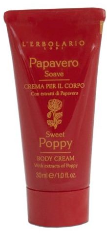 PAPAVERO SOAVE CREMA CORPO MINITAGLIA 30 ML - Dolomiti e Natura