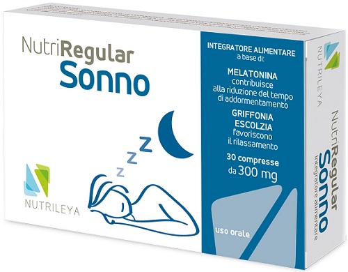 NUTRIREGULAR SONNO 30 COMPRESSE - Dolomiti e Natura