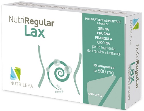 NUTRIREGULAR LAX 30 COMPRESSE - Dolomiti e Natura