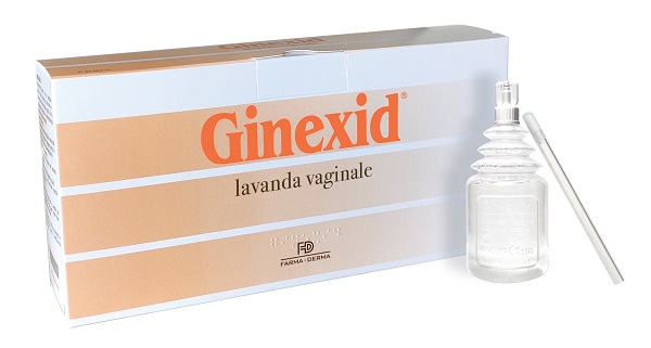 GINEXID LAVANDA VAGINALE 5 FLACONI MONOUSO DA 100 ML - Dolomiti e Natura