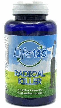 LIFE 120 RADICAL KILLER 90 COMPRESSE - Dolomiti e Natura