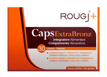 ROUGJ CAPSULE INTEGRATORE SOLARE 30 CAPSULE - Dolomiti e Natura