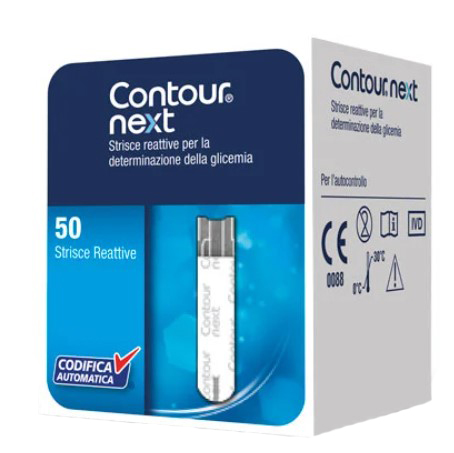 CONTOUR GLICEMIA STRISCE REATTIVE 50 PEZZI - Dolomiti e Natura