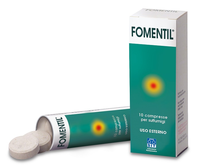 FOMENTIL 10 COMPRESSE X SUFFUMIGI - Dolomiti e Natura