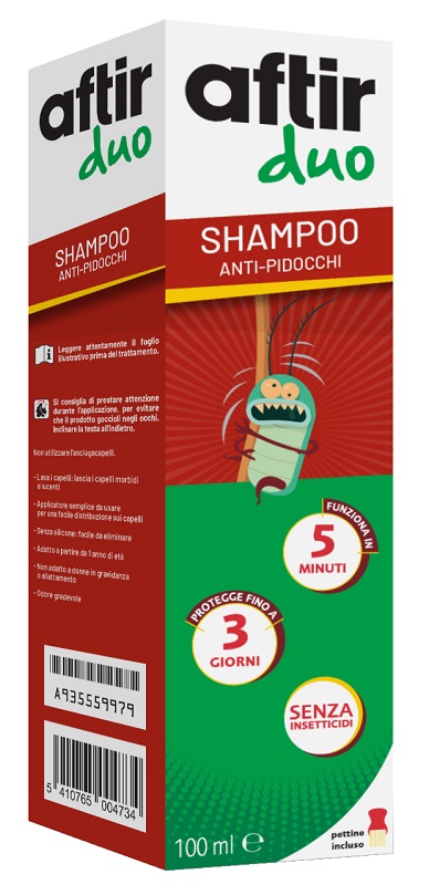 AFTIR DUO SHAMPOO 100 ML - Dolomiti e Natura