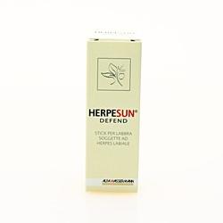 HERPESUN DEFEND PREVENZIONE HERPES STICK LABBRA 5ML - Dolomiti e Natura