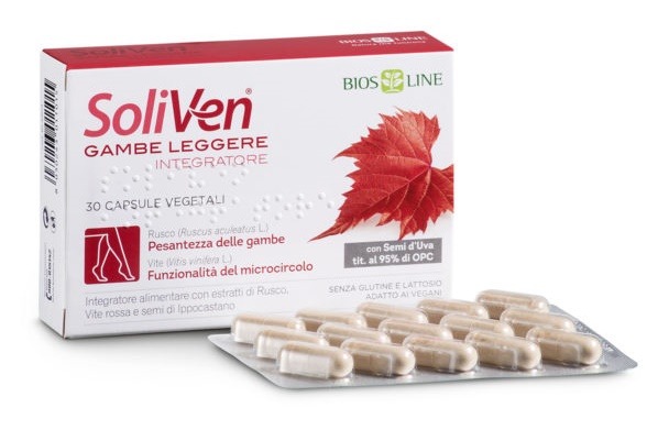 BIOSLINE SOLIVEN 30 CAPSULE - Dolomiti e Natura