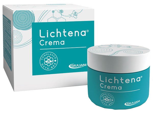 LICHTENA CREMA CON COMPLESSO OCTA-BEE 50 ML - Dolomiti e Natura