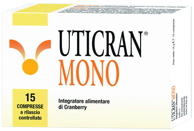 UTICRAN MONO 15 COMPRESSE - Dolomiti e Natura