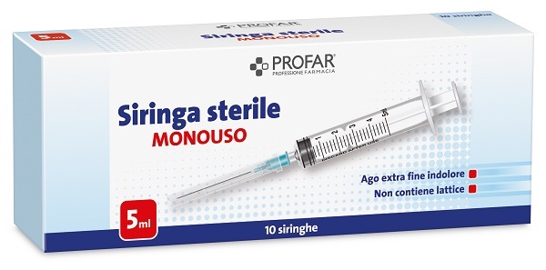 SIRINGA MONOUSO 5 ML PROFAR - Dolomiti e Natura