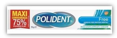 Polident Gusto Neutro 70 g - Dolomiti e Natura