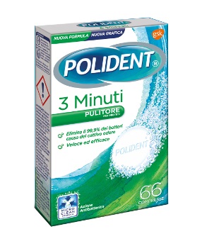 Polident 3 Minuti 66 Compresse - Dolomiti e Natura