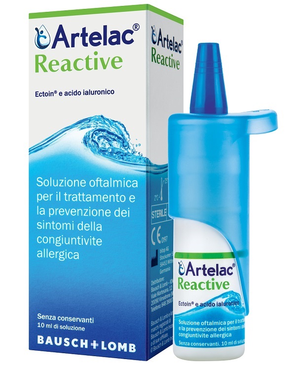 ARTELAC REACTIVE SOLUZIONE OFTALMICA MULTIDOSE FLACONE 10 ML - Dolomiti e Natura