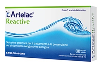 ARTELAC REACTIVE SOLUZIONE OFTALMICA MONODOSE 20 UNITA' DA 0,5 ML - Dolomiti e Natura