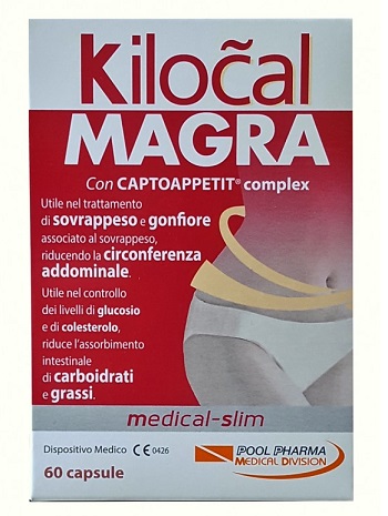KILOCAL MAGRA 60 CAPSULE - Dolomiti e Natura