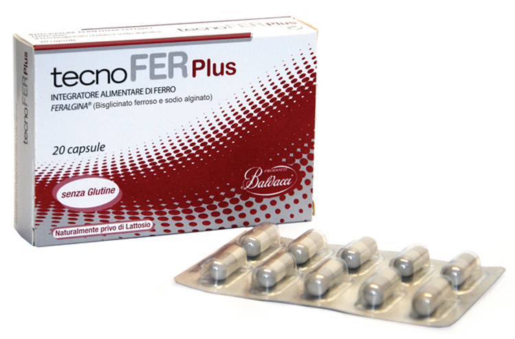 TECNOFER PLUS 20 CAPSULE - Dolomiti e Natura