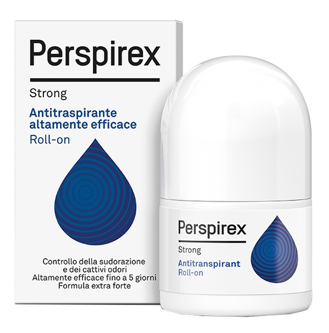 PERSPIREX STRONG ANTITRASPIRANTE ROLL-ON 20 ML - Dolomiti e Natura
