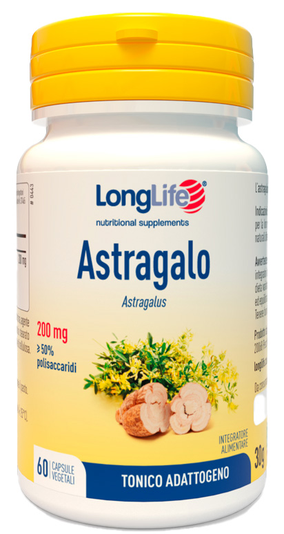 LONGLIFE ASTRAGALO 60 CAPSULE - Dolomiti e Natura