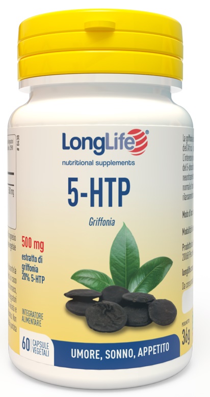 LONGLIFE 5-HTP 60 CAPSULE VEGETALI - Dolomiti e Natura