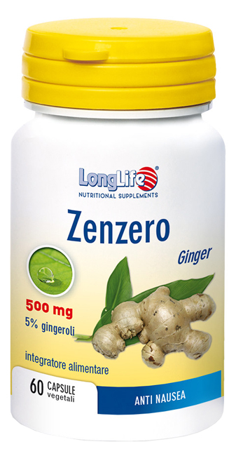 LONGLIFE ZENZERO 60 CAPSULE VEGETALI - Dolomiti e Natura