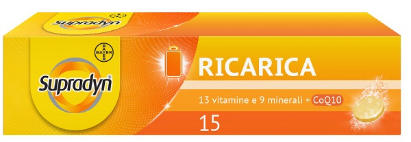 SUPRADYN RICARICA 15 COMPRESSE EFFERVESCENTI - Dolomiti e Natura