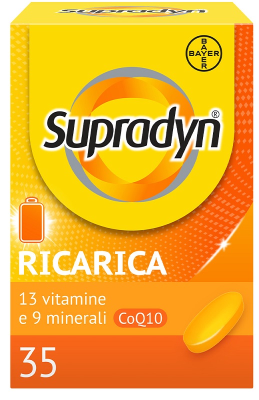Supradyn Ricarica 35 Compresse - Dolomiti e Natura