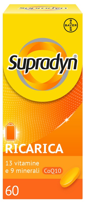 SUPRADYN RICARICA 60 COMPRESSE - Dolomiti e Natura